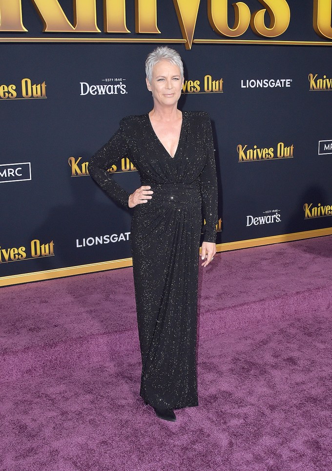 Jamie Lee Curtis At ‘Knives Out’ Premiere
