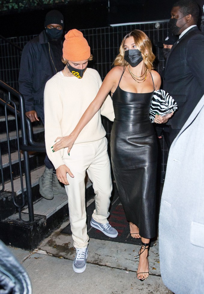 Justin Bieber & Hailey Baldwin at An ‘SNL’ Afterparty