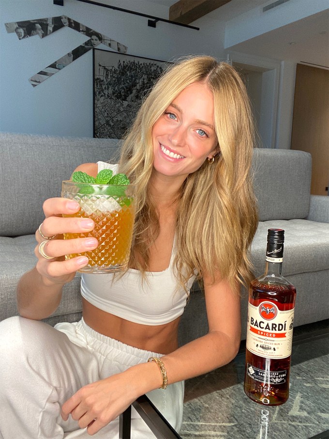 Sports Illustrated Swimsuit cover girl Kate Bock and BACARDI Spiced