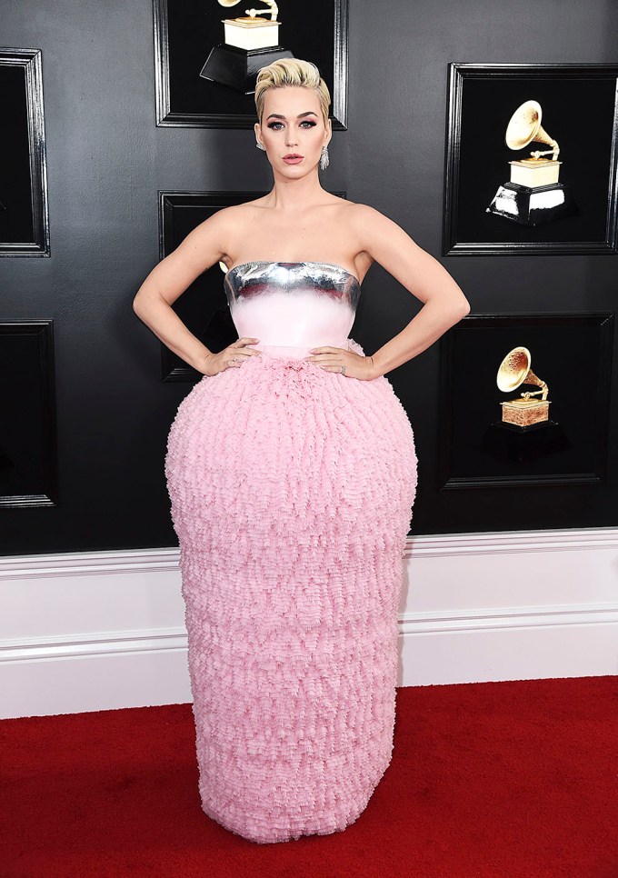 Katy Perry At The 2019 Grammys