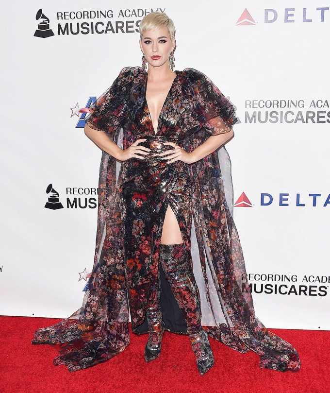 Katy Perry At The MusiCares Person of the Year