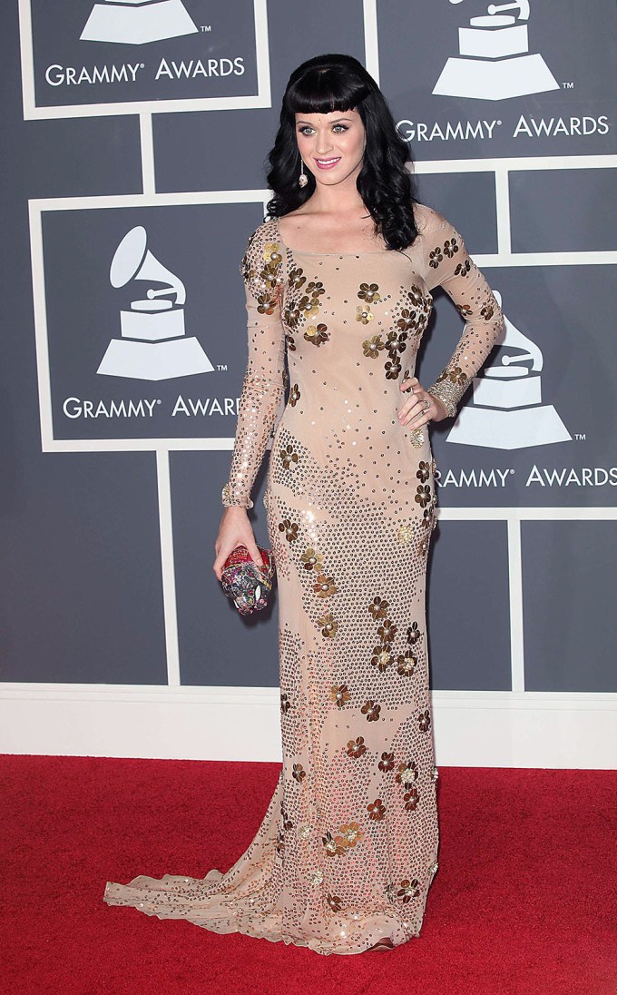 Katy Perry At The 2010 Grammys