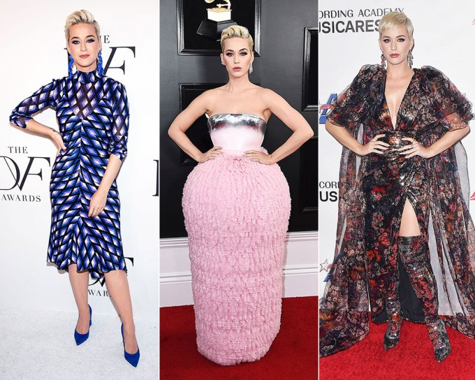 Katy Perry’s Hottest Red Carpet Looks