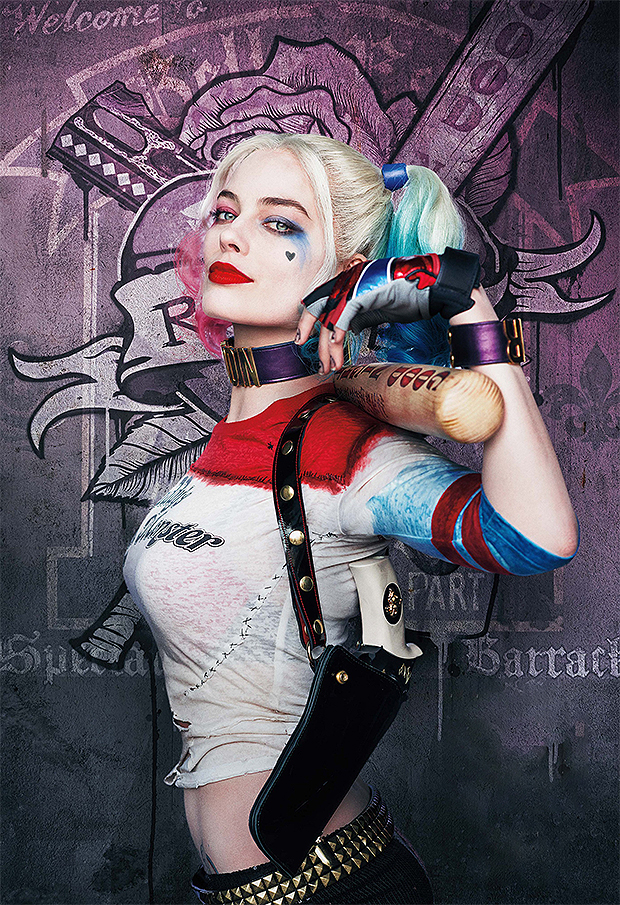 UK Harley Quinn Fancy Dress Face Arm Tattoos Outfit Great for HALLOWEEN Costume