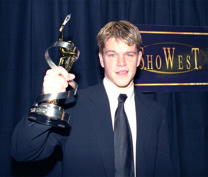 Matt Damon in 1998