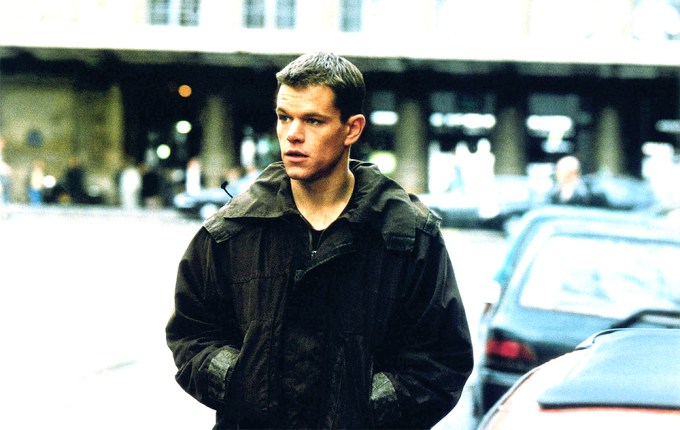 Matt In ‘The Bourne Identity’