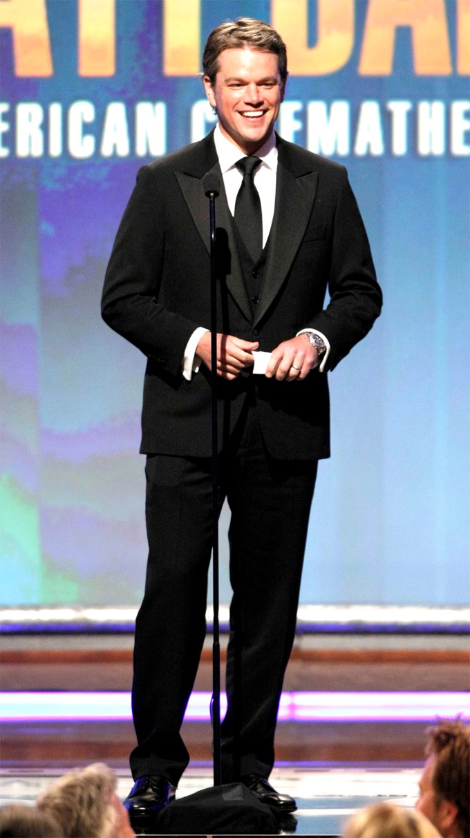 Matt Damon In 2010