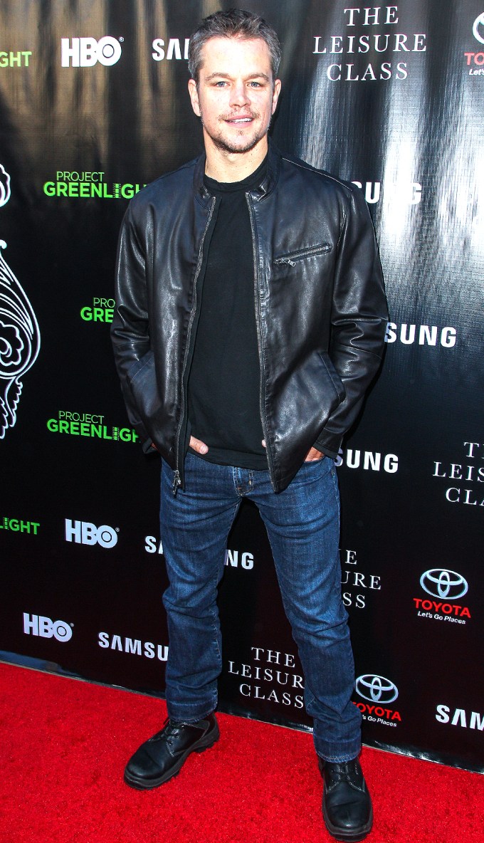 Matt Damon In 2015