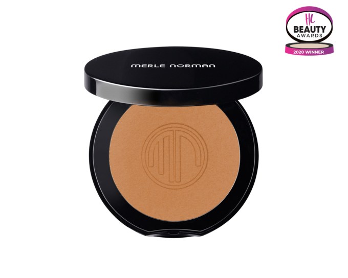 BEST SETTING POWDER – Merle Norman Cosmetics Soft-Focus Finishing Powder, $34, MerleNorman.com