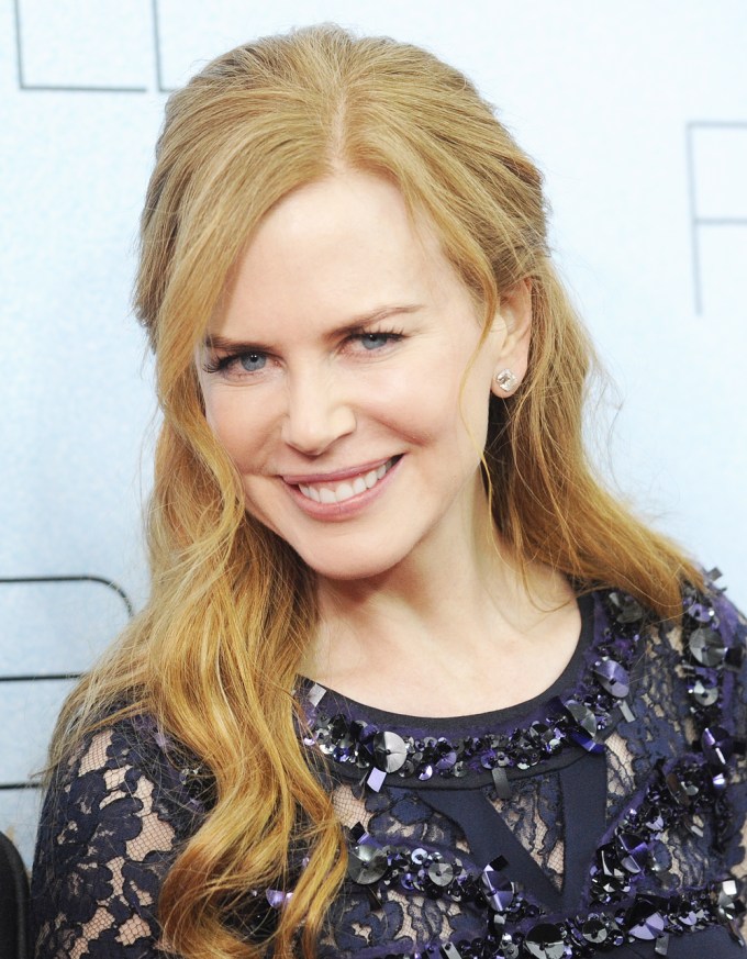 Nicole Kidman’s Light Red Hair