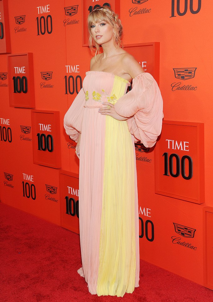 Taylor Swift At The 2019 Time 100 Gala