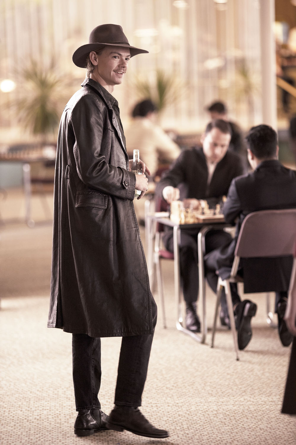 The Queen's Gambit Benny Watts Longcoat