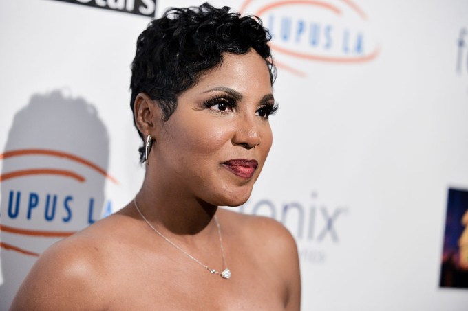 Toni Braxton at the 6th Annual Get Lucky For Lupus Poker Tournament