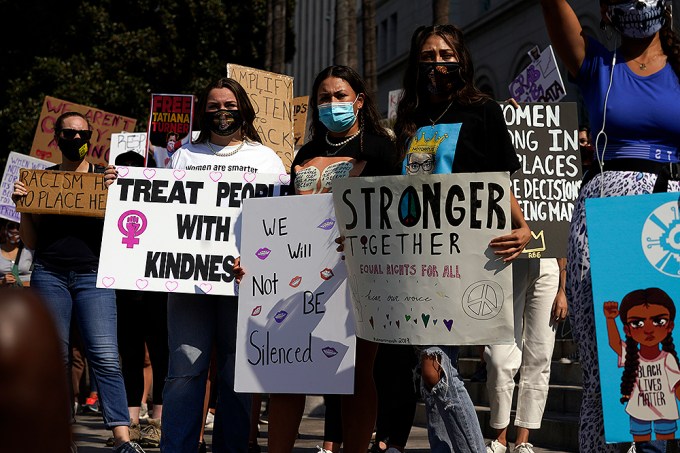 Women’s March In Los Angeles