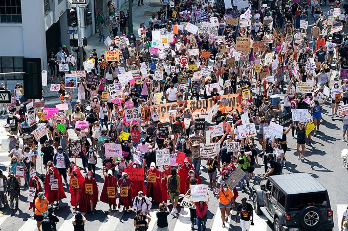 Women’s March Los Angeles