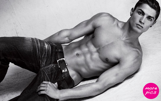Ladies, Meet The New Underwear God, Cristiano Ronaldo!! â€“ Hollywood Life