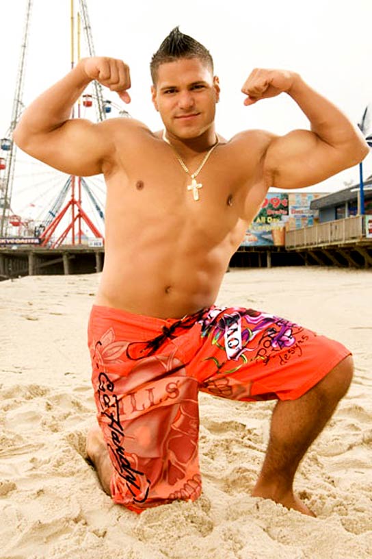 Jersey Shore's' Ronnie Magro Tweets the 'N Word' — Kick Him Off ...