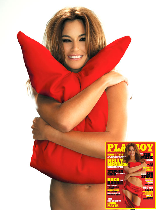 EXCLUSIVE! Kelly Bensimon Told Us She Loved Posing Naked For Playboy!