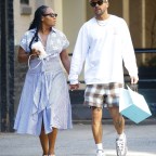 *EXCLUSIVE* Jesse Williams spotted on rare outing holding hands with longtime girlfriend Ciarra Pardo after lunch at Cipriani in New York