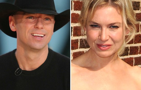 Kenny chesney says his marriage to renée zellweger ended because he  'panicked!'