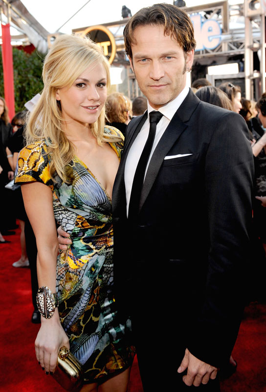 Stephen Moyer Knew Anna Paquin Was Bisexual Before He Proposed It Wasn T Something That Was Kept From Me Hollywood Life