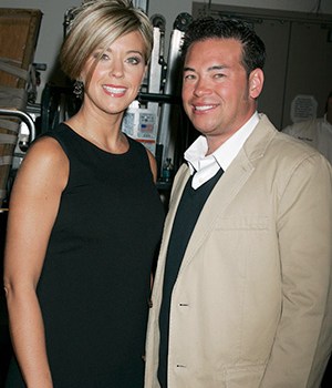 Kate Gosselin and Jon Gosselin