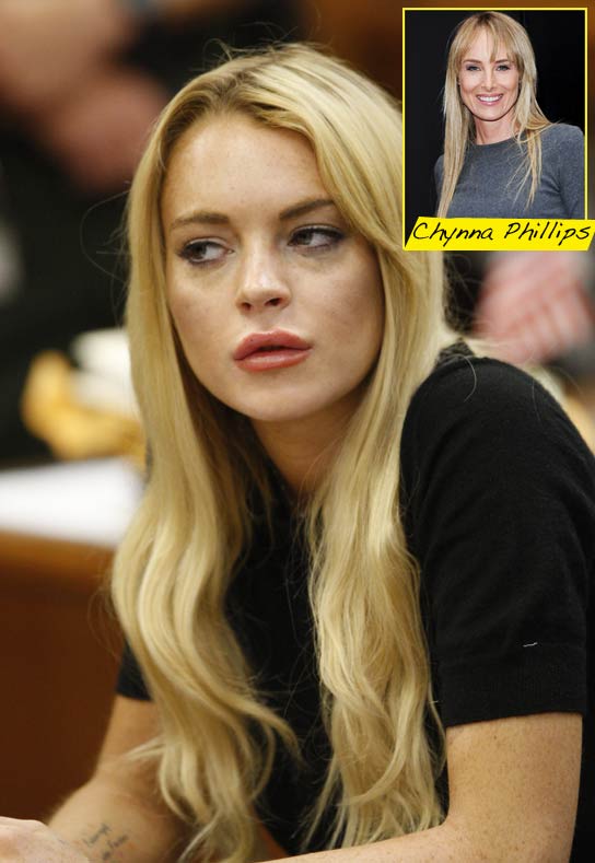 Exclusive Singer Chynna Phillips Wants Lindsay Lohan To Take