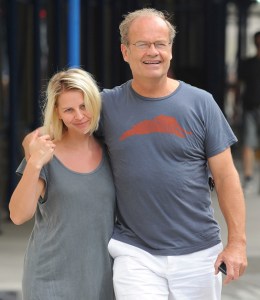 Kayte Walsh Kelsey Grammer Pictures