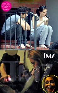 Miley Cyrus and Kristen Stewart Smoking Pot