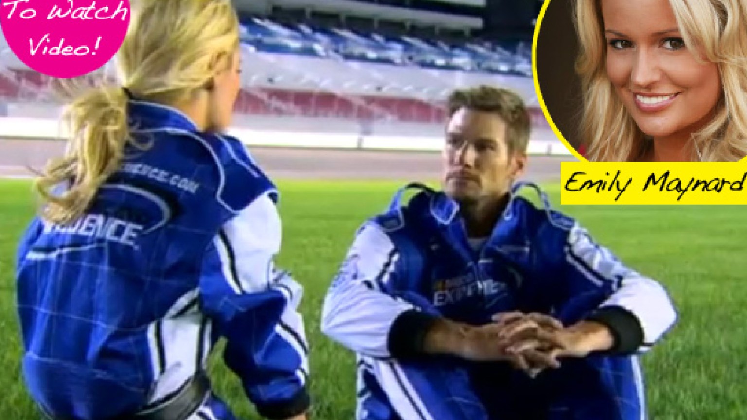 On Tonight's 'Bachelor' Brad Womack Takes Emily Maynard To A Race