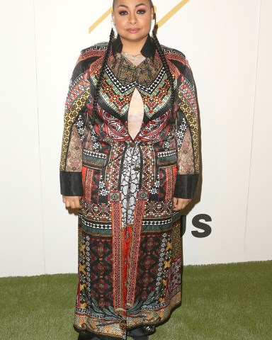Raven-Symone Art For All Exhibition Opening, Arrivals, ARTUS Gallery, Los Angeles, USA - 20 Feb 2020