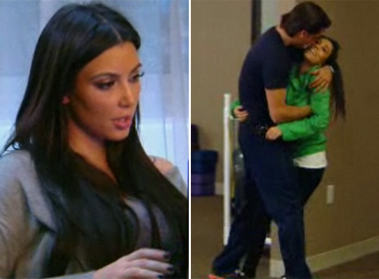 Kim Has An Emotional Farewell With Shengo While Kourtney And Scott Have Sex In Public On Kourtney