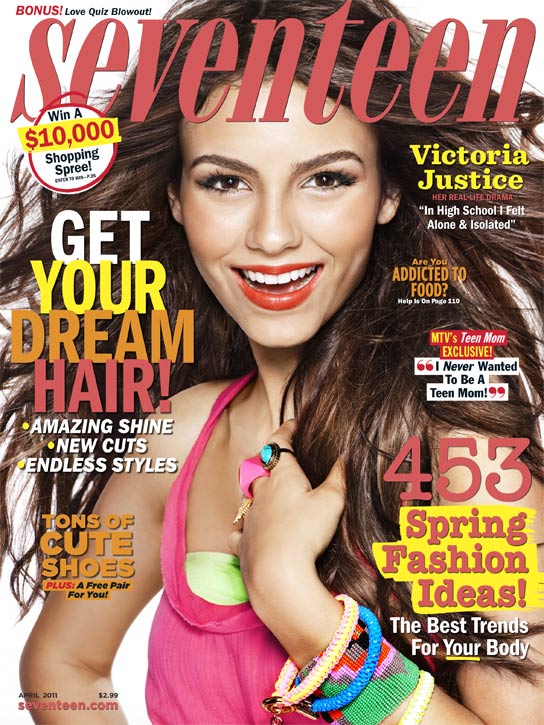 J-14 Magazine - Victoria Justice is most known for her