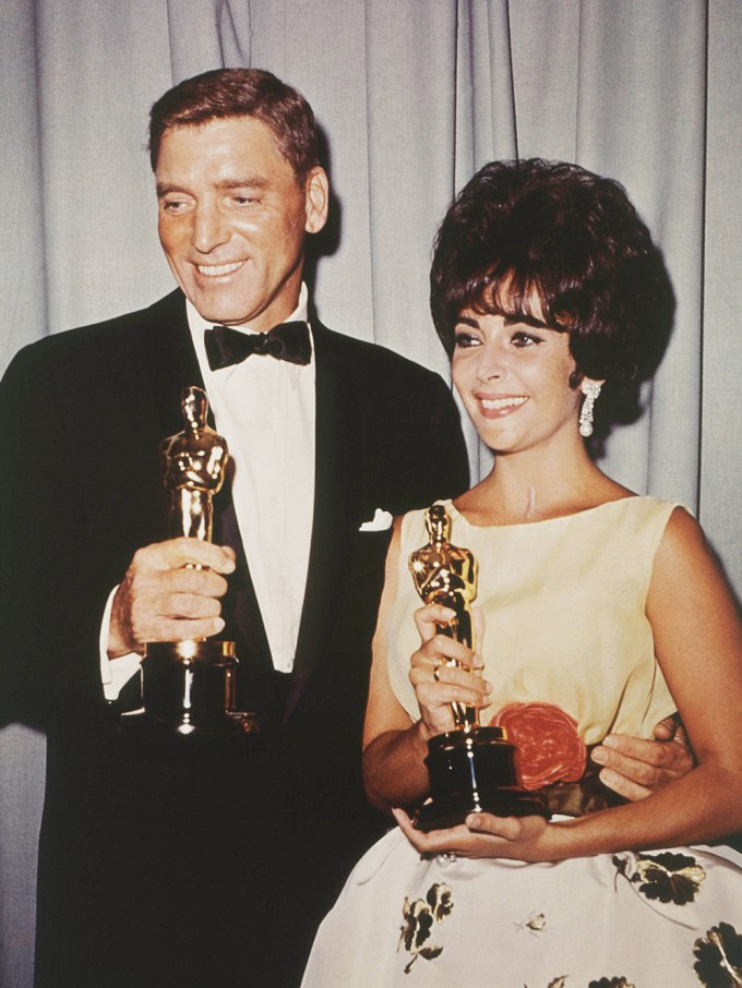 Elizabeth Taylor & Burt Lancaster