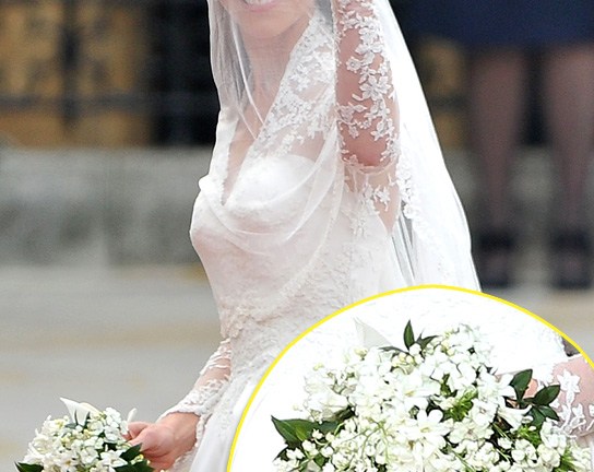 Want A Wedding Bouquet Like Kate Middleton S Get All The Details Hollywood Life