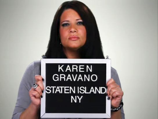 Karen Gravano On 'Mob Wives' To Clear Her Name, Says Cousin - Exc...