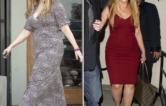 kirstie alley, weight loss