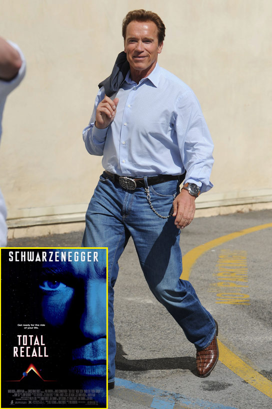 TOTAL RECALL de Arnold Schwarzenegger - Tapa blanda - First