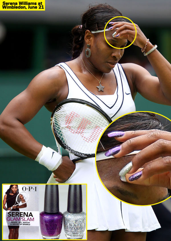 TIG Talk with Serena Williams | The Tig Archives
