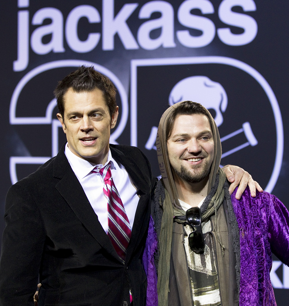 Johnny Knoxville, Bam Margera