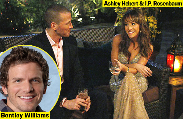 Ashley Hebert Lucky J P Rosenbaum Didn T Run Because Of Bentley Hollywood Life