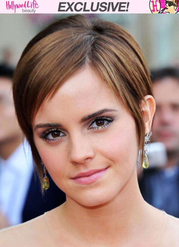Emma Watson S Hairstylist Gives You Tips On Growing Out