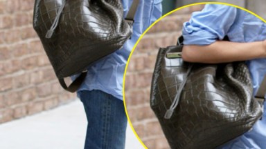 The Olsen Twins' $39,000 Alligator Skin Backpack Is Flying Off