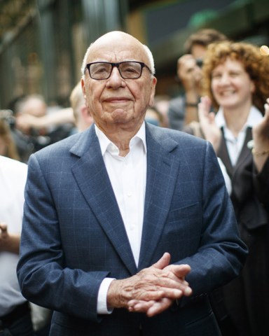 Owner of News Corp UK, Rupert Murdoch attends the reopening of Borough Market in London as it reopens
Borough Market reopens after terror attack, London, UK - 14 Jun 2017