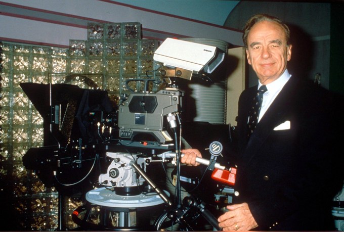 Rupert Murdoch in 1992