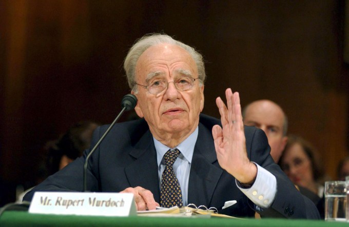 Rupert Murdoch In 2003