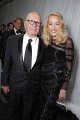 Rupert Murdoch and Jerry Hall seen at Twentieth Century Fox Golden Globes Party, in Beverly Hills, CA
Twentieth Century Fox Golden Globes Party, Beverly Hills, USA - 10 Jan 2015