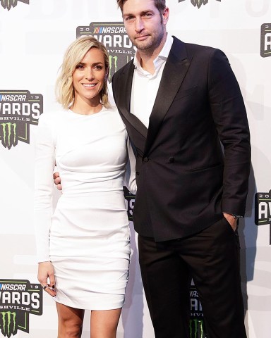 Jay Cutler and Kristin Cavallari arrive at the NASCAR Cup Series Awards, in Nashville, TennNASCAR Auto Racing, Nashville, USA - 05 Dec 2019