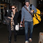 KRISTIN CAVALLARI AND JAY CUTLER SPOTTED AT LAX