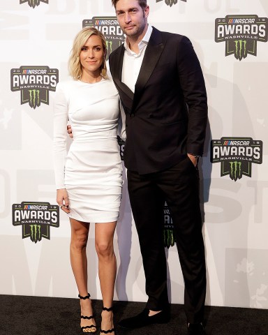 Jay Cutler and Kristin Cavallari arrive at the NASCAR Cup Series Awards, in Nashville, Tenn
NASCAR Auto Racing, Nashville, USA - 05 Dec 2019